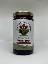 Load image into Gallery viewer, Prickly Pear Pancake/Waffle Syrup (8 oz jar)