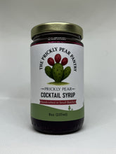 Load image into Gallery viewer, Prickly Pear Cocktail Syrup Wild Harvested (8 oz jar)