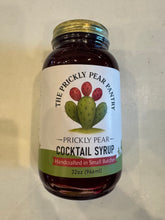 Load image into Gallery viewer, 1 Gallon Wild Prickly Pear Cactus syrup (4 - 32oz Jars)
