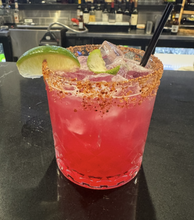 Load image into Gallery viewer, Prickly Pear Cocktail Syrup Wild Harvested (8 oz jar)
