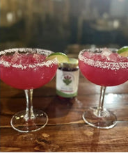 Load image into Gallery viewer, Prickly Pear Cocktail Syrup Wild Harvested (8 oz jar)

