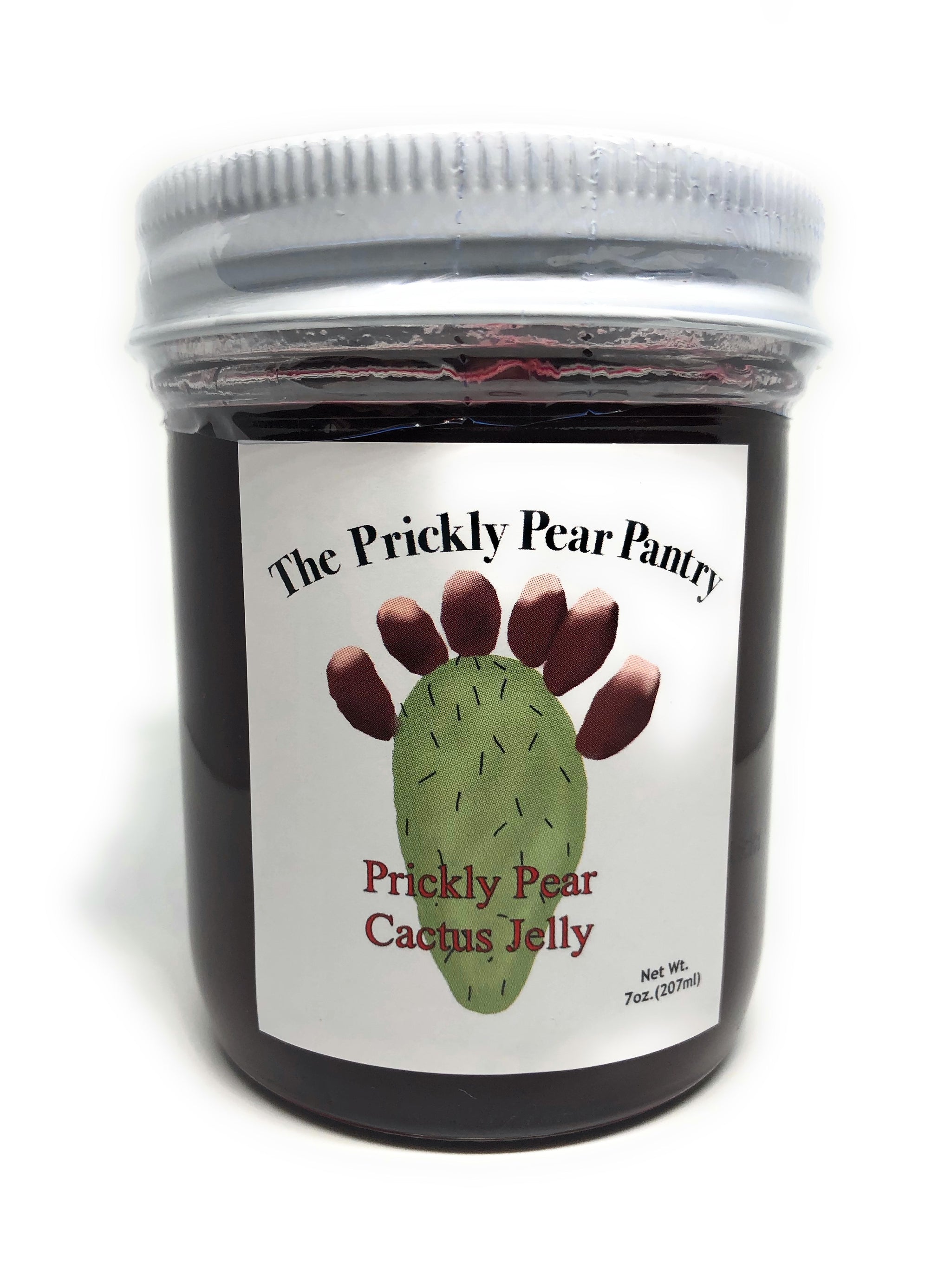 prickly pear cactus fruit jelly Prickly Pear Jelly (8oz Jar) – The Prickly Pear Pantry